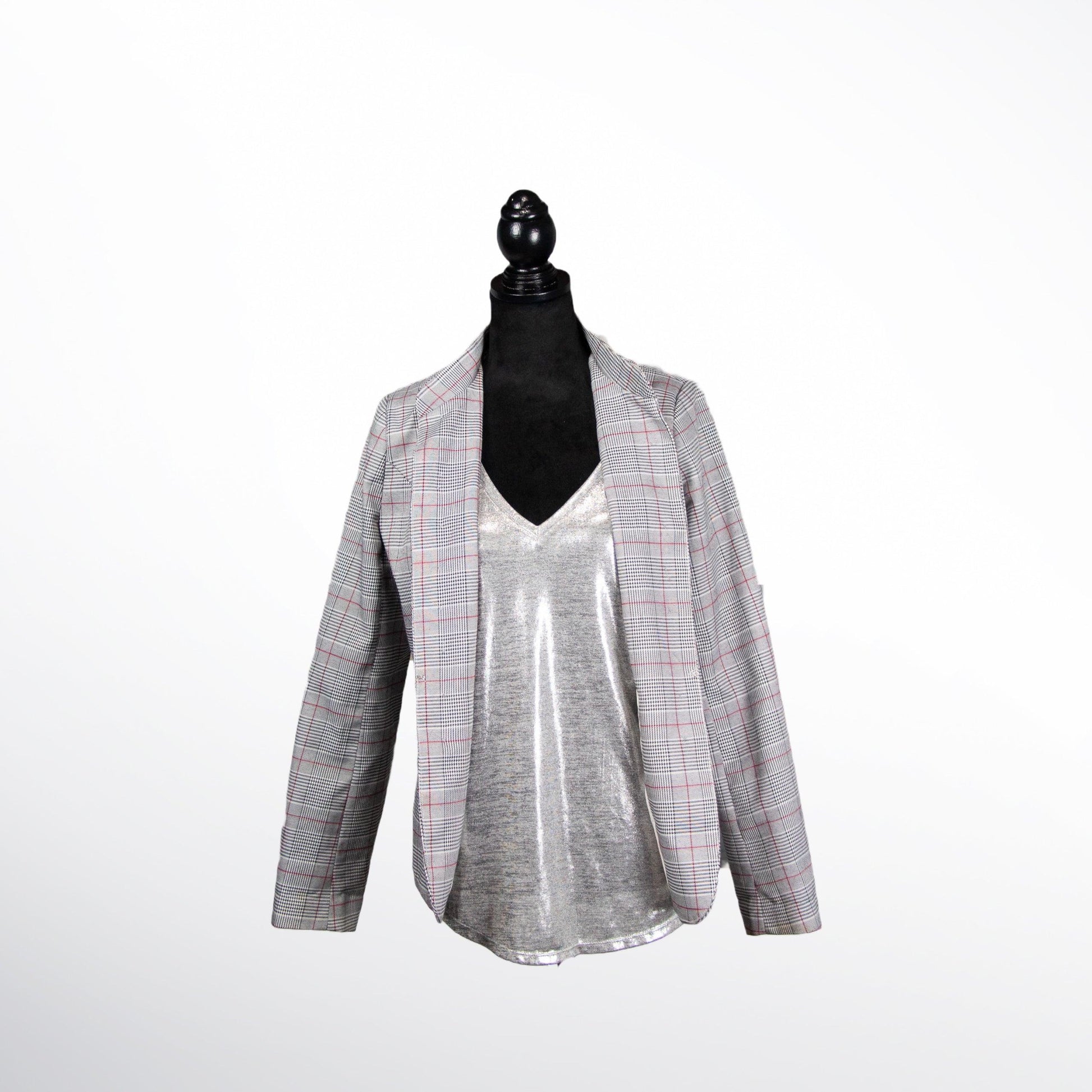 Women's Military Style Causal Blazer - Sons of SPPhillips