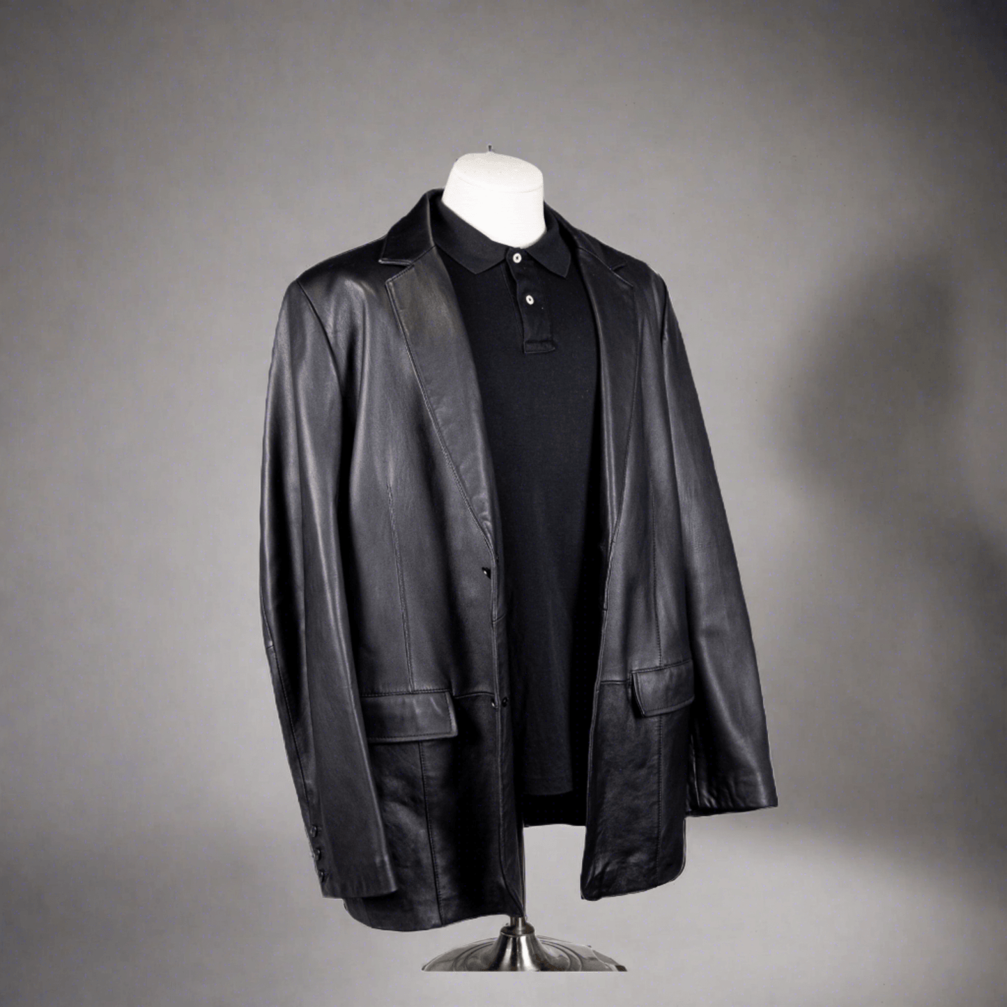 Apt. 9 Leather Blazer - Sons of SPPhillips