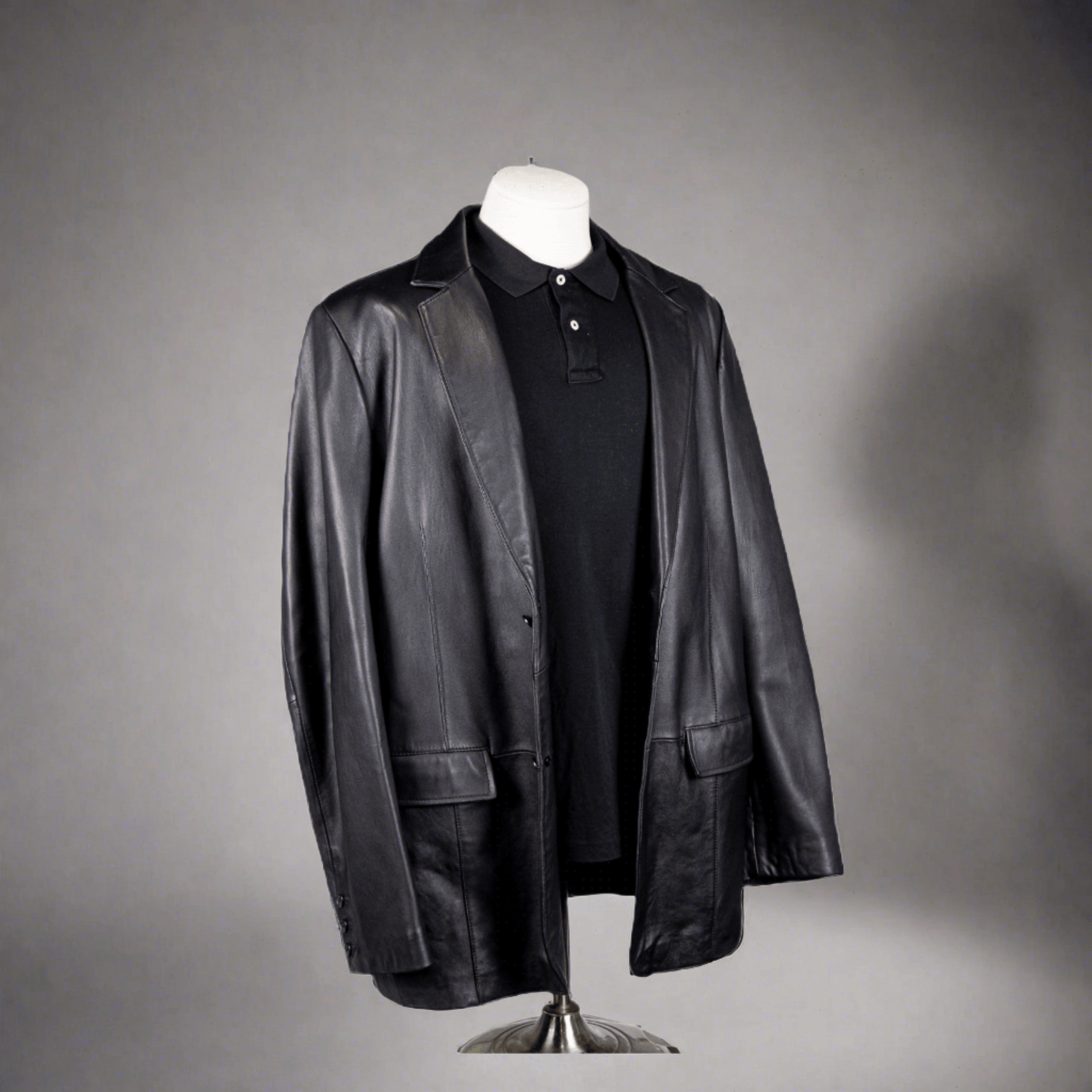 Apt. 9 Leather Blazer - Sons of SPPhillips