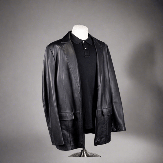Apt. 9 Leather Blazer - Sons of SPPhillips