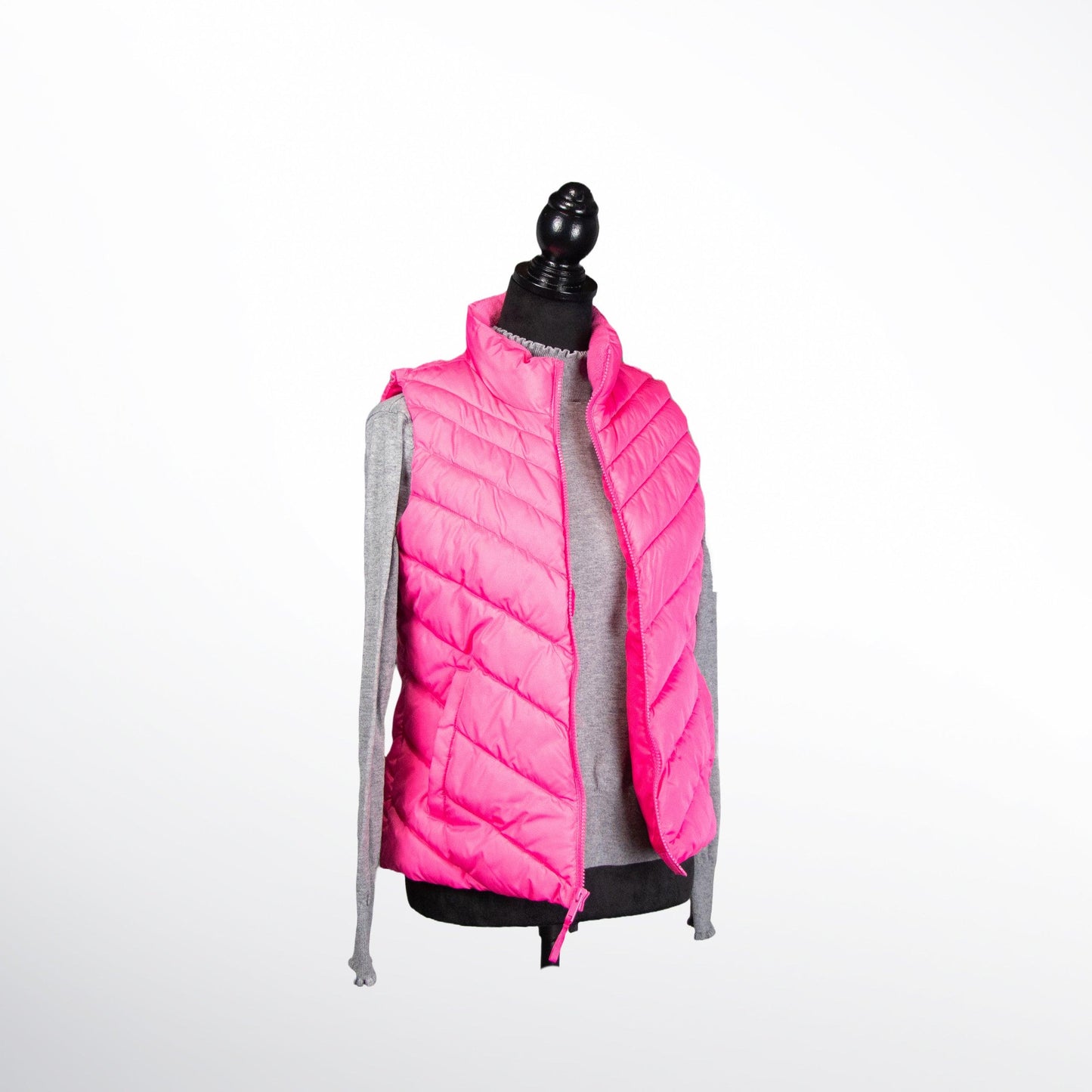 GAP Women’s Pink Puffer Vest - Sons of SPPhillips