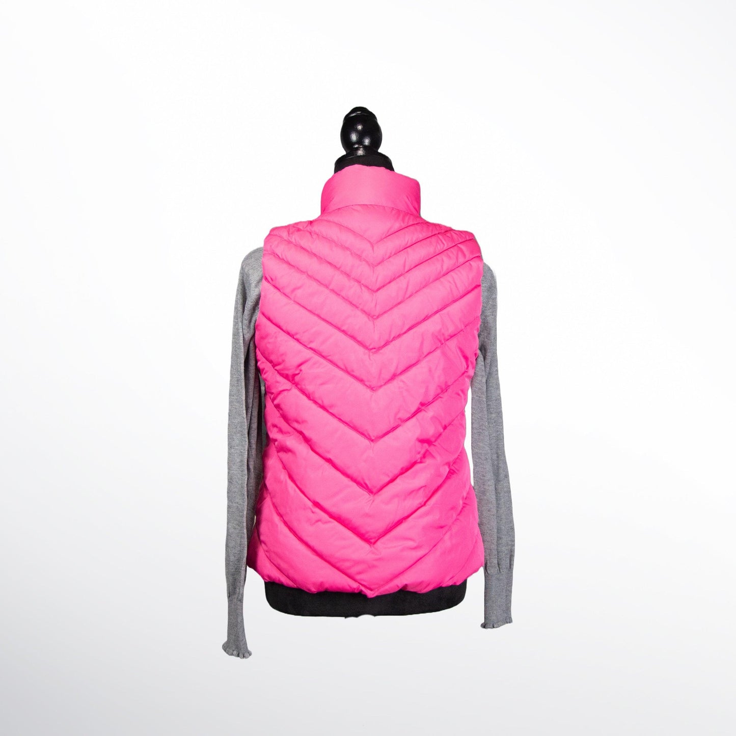 GAP Women’s Pink Puffer Vest - Sons of SPPhillips