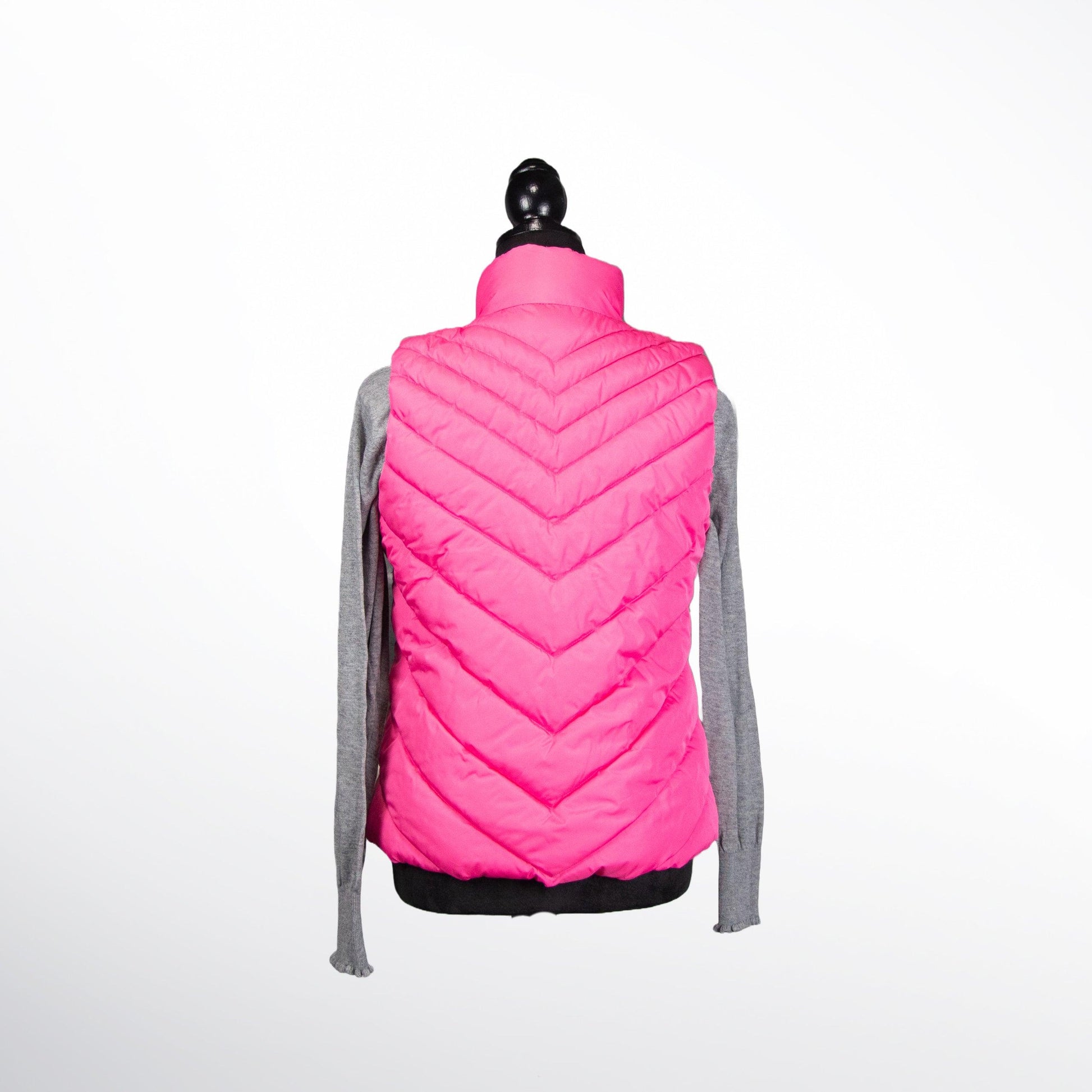 GAP Women’s Pink Puffer Vest - Sons of SPPhillips