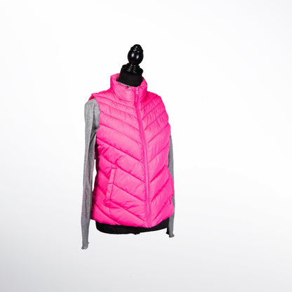 GAP Women’s Pink Puffer Vest - Sons of SPPhillips