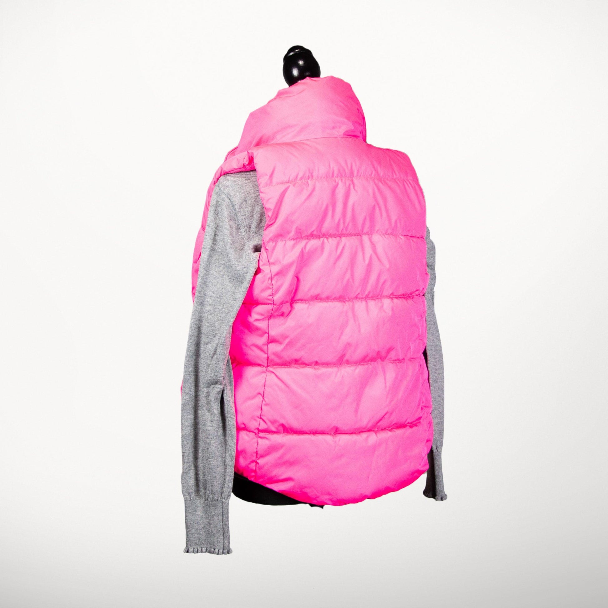 Old Navy Pink Puffer Vest - Sons of SPPhillips
