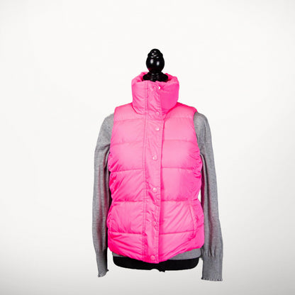 Old Navy Pink Puffer Vest - Sons of SPPhillips