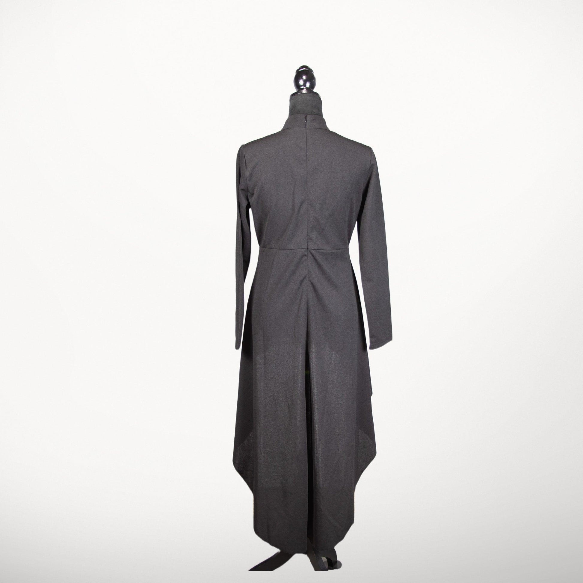 Women's Double Button High Low Blouse - Sons of SPPhillips