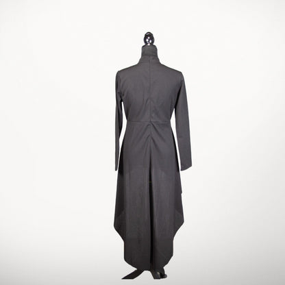 Women's Double Button High Low Blouse - Sons of SPPhillips