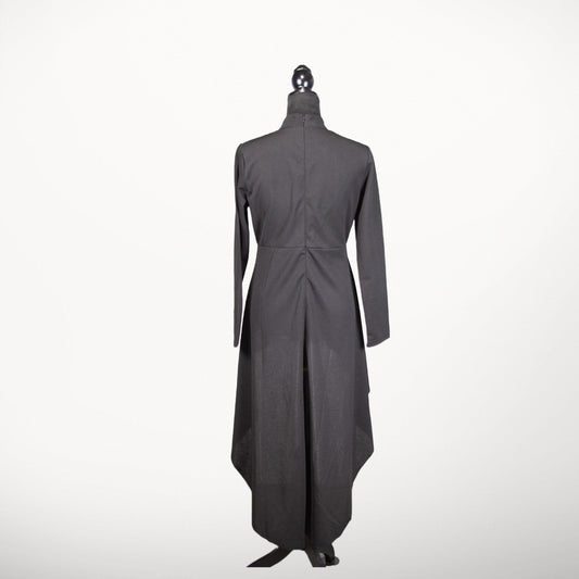 Women's Double Button High Low Blouse - Sons of SPPhillips
