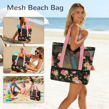Mesh Beach Bag