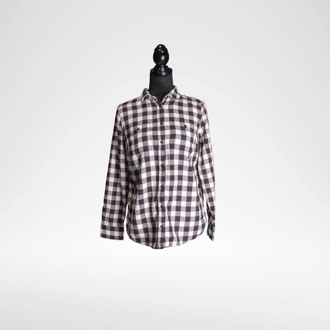 St. John's Bay Womens Long Sleeve Regular Fit Button-Down Shirt - Sons of SPPhillips