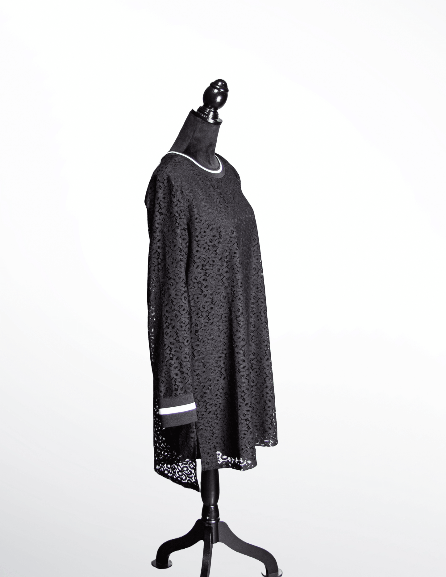 Love Reign Black Lace Dress - Sons of SPPhillips