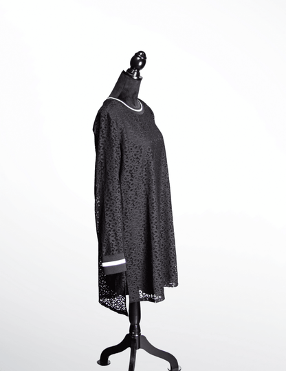 Love Reign Black Lace Dress - Sons of SPPhillips