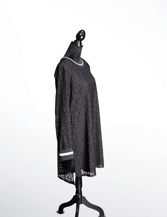 Love Reign Black Lace Dress - Sons of SPPhillips