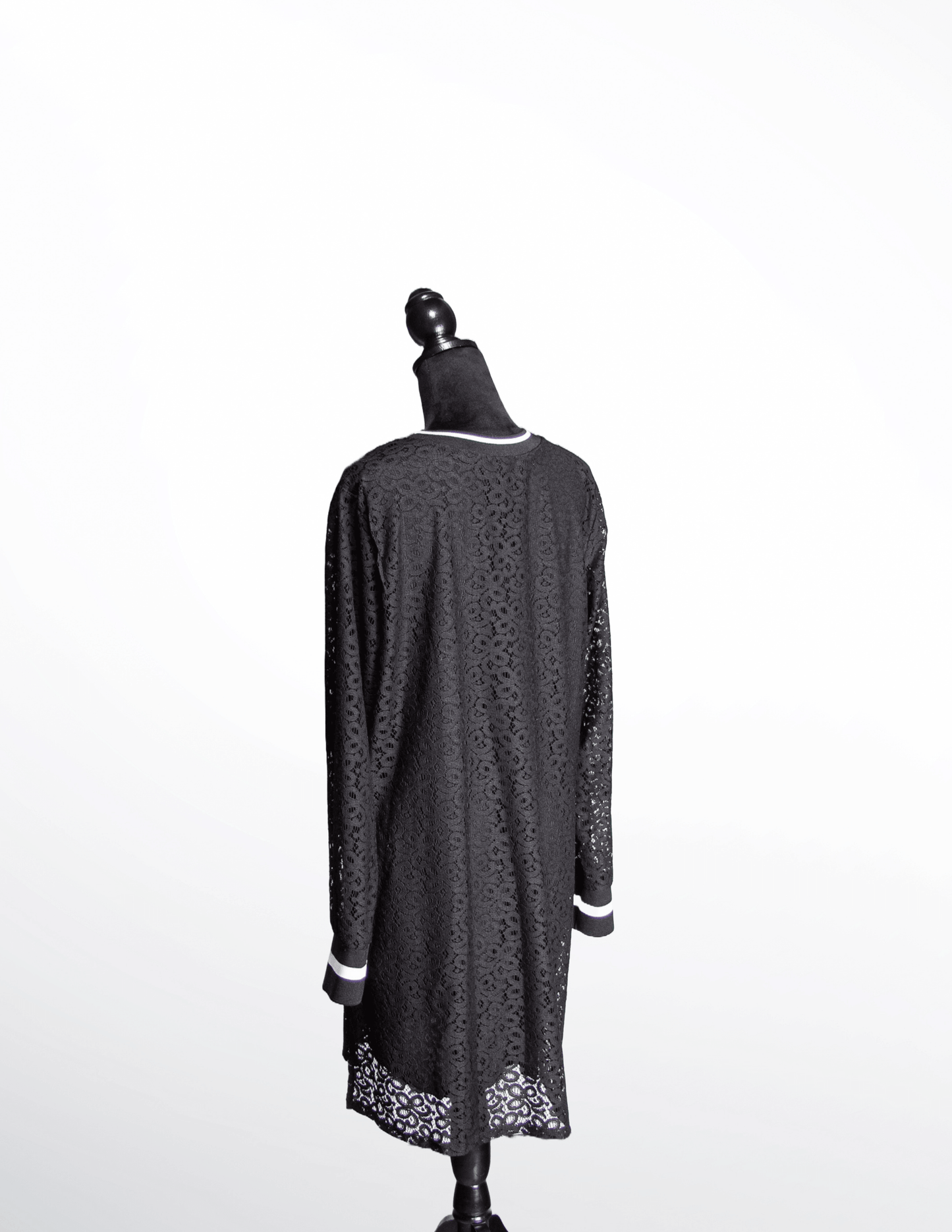 Love Reign Black Lace Dress - Sons of SPPhillips