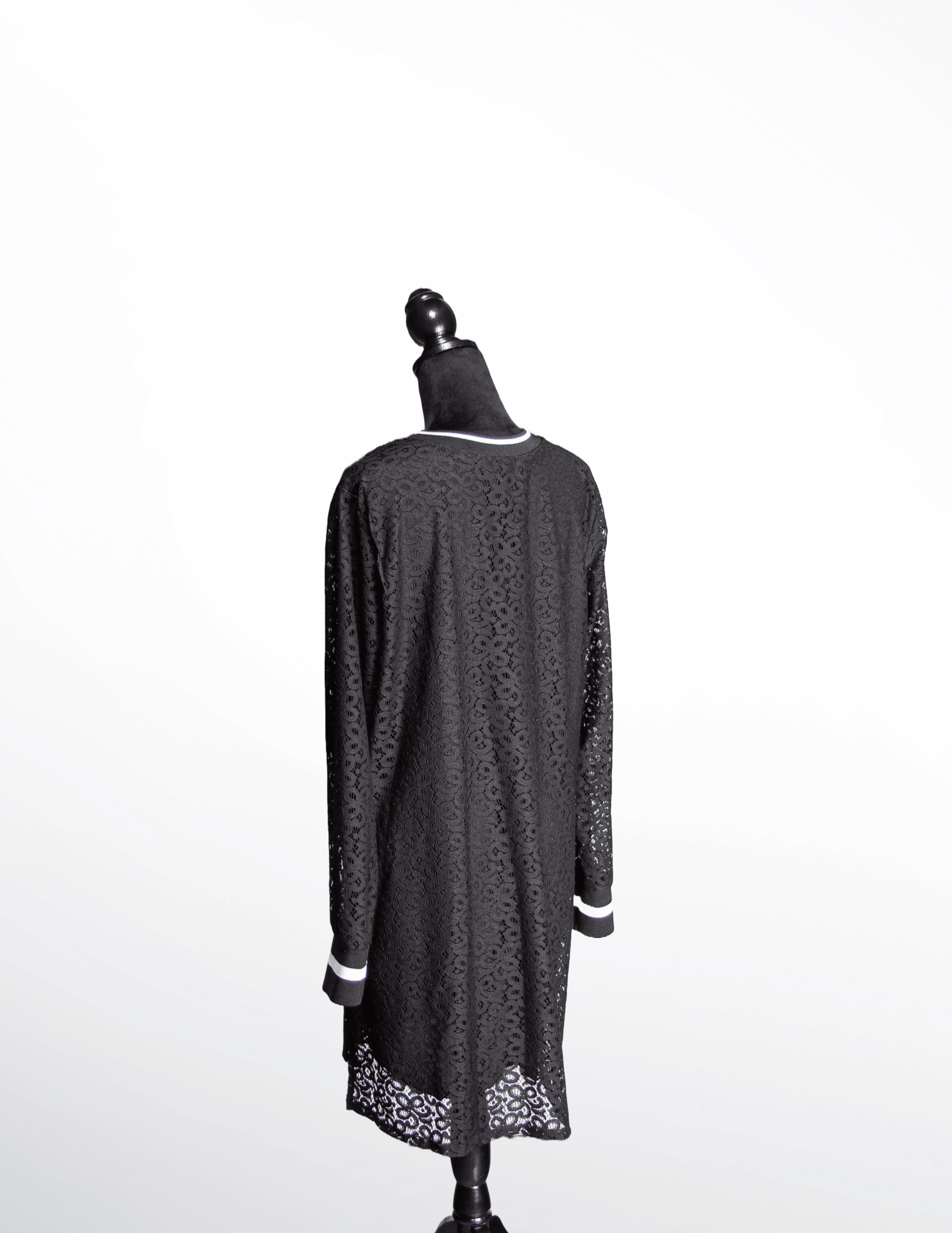 Love Reign Black Lace Dress - Sons of SPPhillips