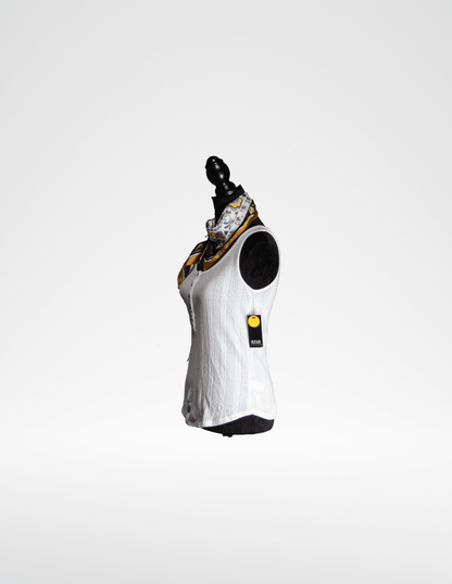 a.n.a. a new approach white tank top - Sons of SPPhillips