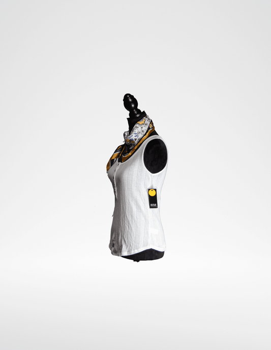a.n.a. a new approach white tank top - Sons of SPPhillips