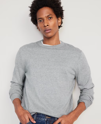 Old Navy Crew-Neck Cotton-Blend Sweater - Sons of SPPhillips