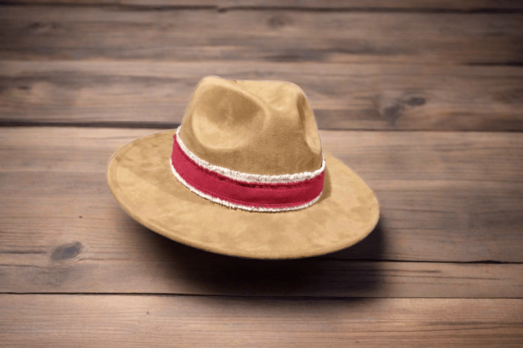 Liz Claiborne Fedora Brim Hat - Restyled/Customized - Sons of SPPhillips