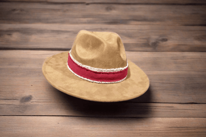 Liz Claiborne Fedora Brim Hat - Restyled/Customized - Sons of SPPhillips