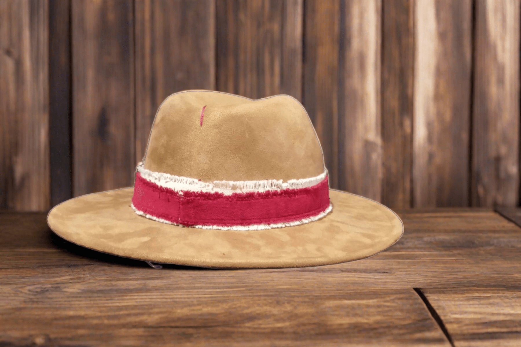 Liz Claiborne Fedora Brim Hat - Restyled/Customized - Sons of SPPhillips
