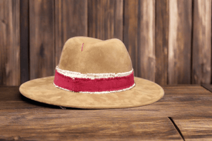 Liz Claiborne Fedora Brim Hat - Restyled/Customized - Sons of SPPhillips