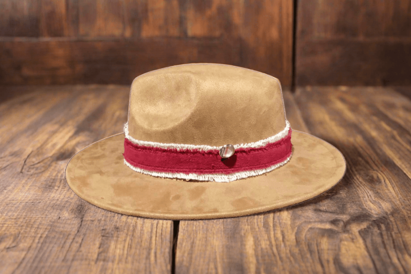 Liz Claiborne Fedora Brim Hat - Restyled/Customized - Sons of SPPhillips