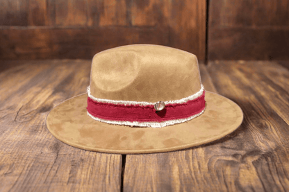 Liz Claiborne Fedora Brim Hat - Restyled/Customized - Sons of SPPhillips