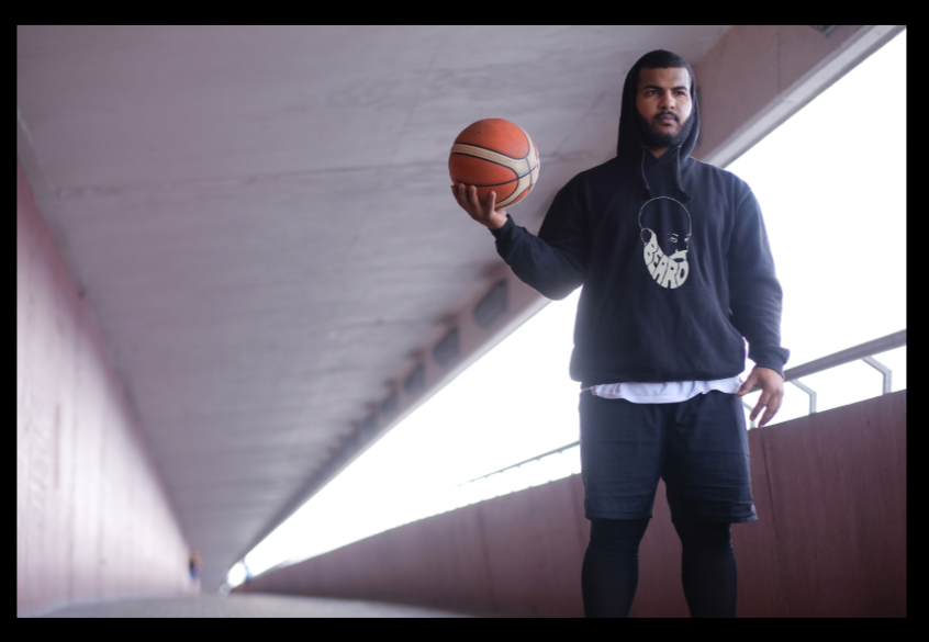 Beard Bro Gray Face Hoodie - Sons of SPPhillips