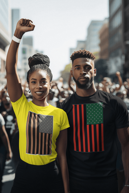 United Multicultural States of America Tshirt - Sons of SPPhillips