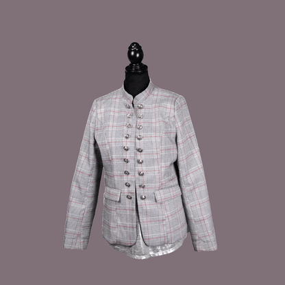 Women's Military Style Causal Blazer - Sons of SPPhillips