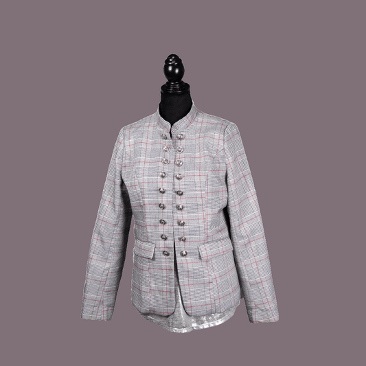 Women's Military Style Causal Blazer - Sons of SPPhillips