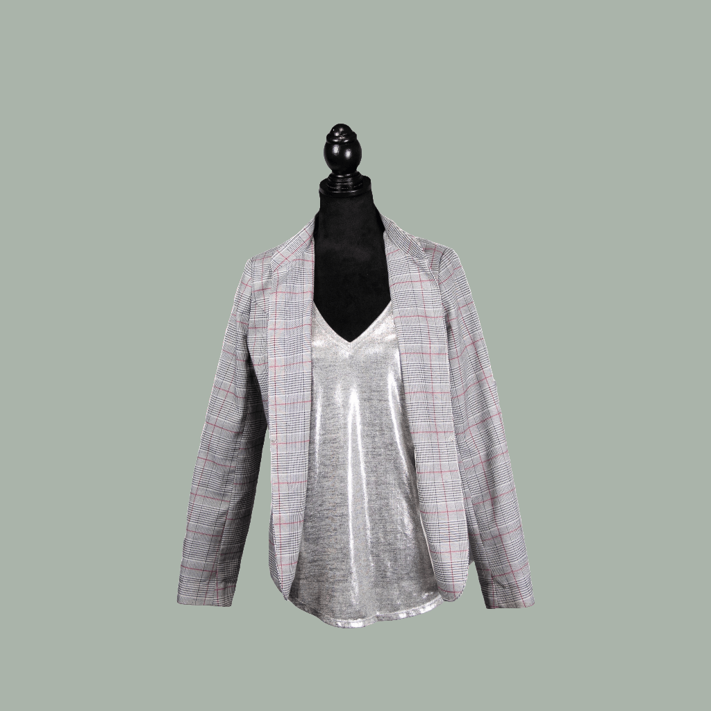 Women's Military Style Causal Blazer - Sons of SPPhillips