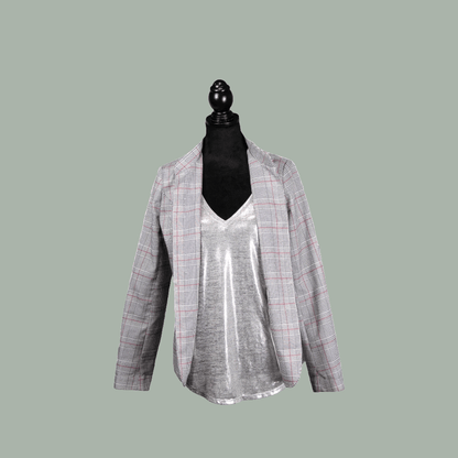 Women's Military Style Causal Blazer - Sons of SPPhillips
