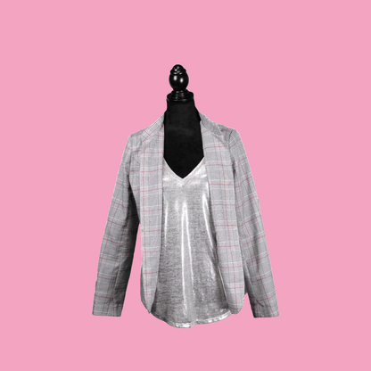 Women's Military Style Causal Blazer - Sons of SPPhillips