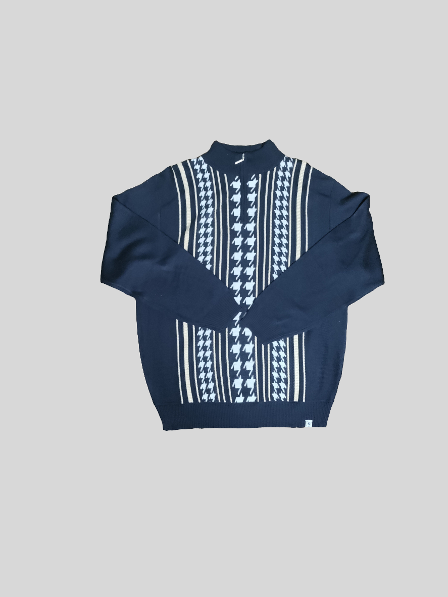 Stacy Adams Men's Houndstooth Sweaters - Sons of SPPhillips