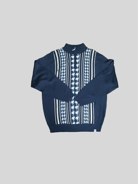 Stacy Adams Men's Houndstooth Sweaters - Sons of SPPhillips