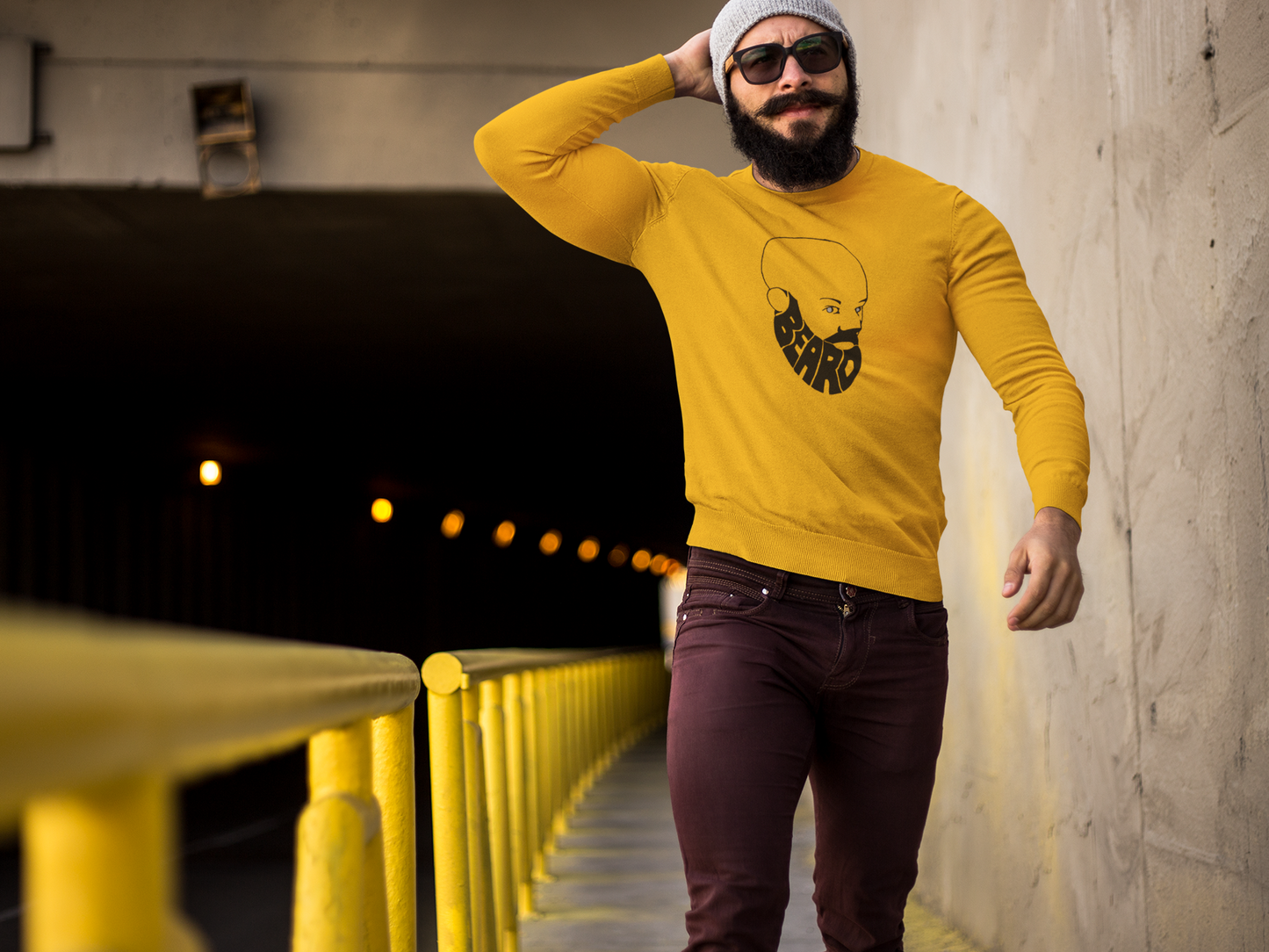 Beard Bro Men's Sweatshirt - Sons of SPPhillips