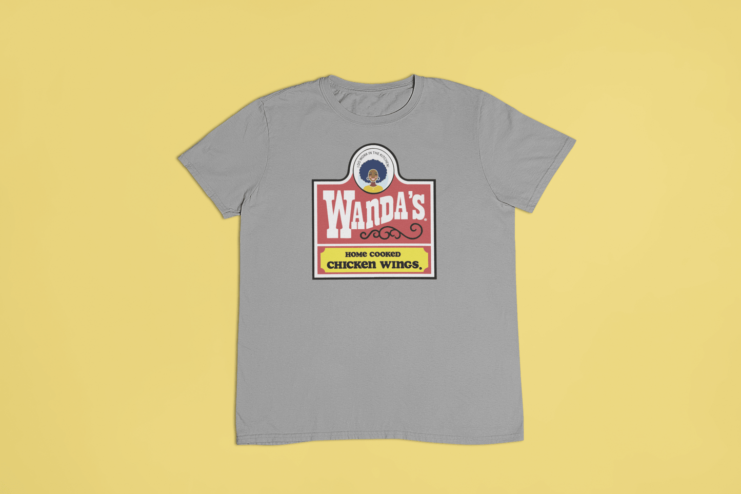 Wanda's Retro Home Cooked Chicken Wings Classic T-Shirt - Sons of SPPhillips