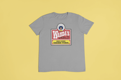 Wanda's Retro Home Cooked Chicken Wings Classic T-Shirt - Sons of SPPhillips