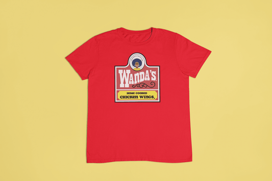 Wanda's Retro Home Cooked Chicken Wings Classic T-Shirt - Sons of SPPhillips