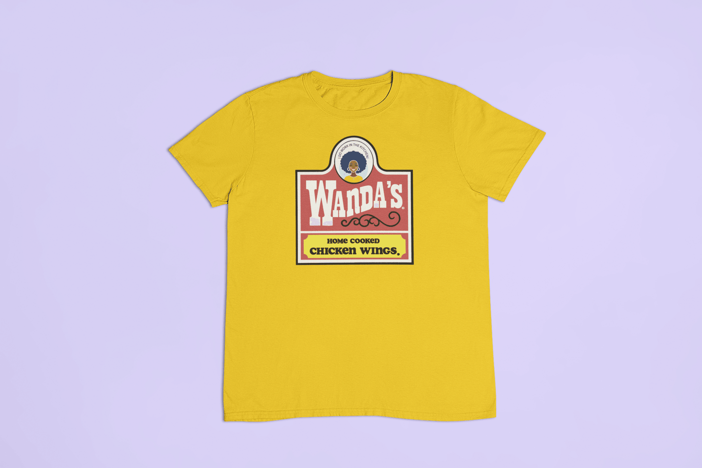 Wanda's Retro Home Cooked Chicken Wings Classic T-Shirt - Sons of SPPhillips