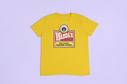 Wanda's Retro Home Cooked Chicken Wings Classic T-Shirt - Sons of SPPhillips