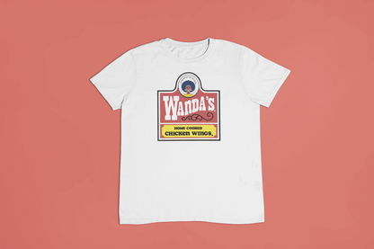 Wanda's Retro Home Cooked Chicken Wings Classic T-Shirt - Sons of SPPhillips