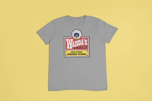 Wanda's Retro Home Cooked Chicken Wings Classic T-Shirt