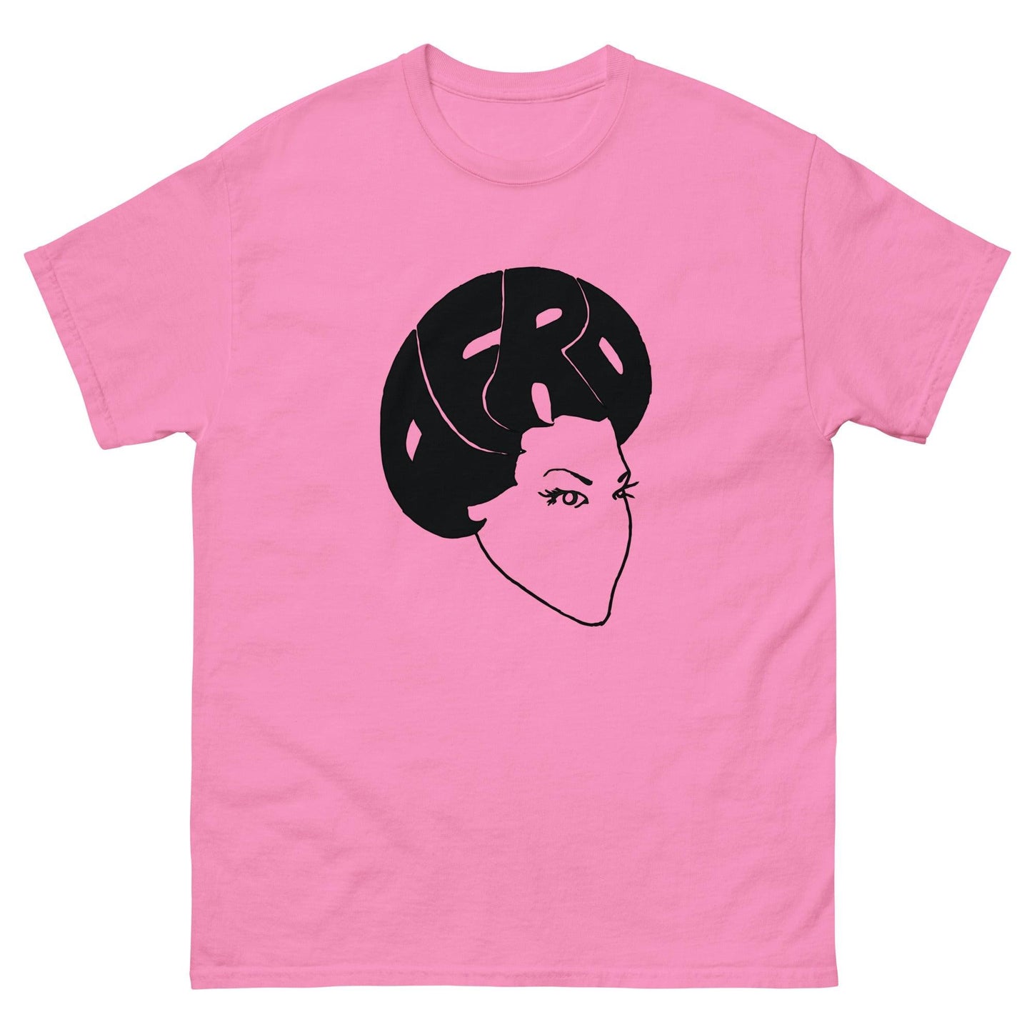 Sistah Fro Black Stencil Tshirt - Sons of SPPhillips