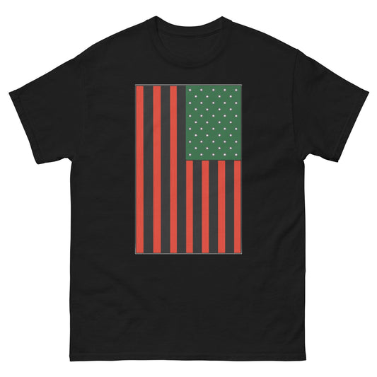African American Flag Tshirt - Sons of SPPhillips