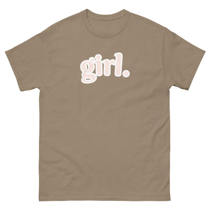 Women's "Girl!" signtature classic tee - Sons of SPPhillips