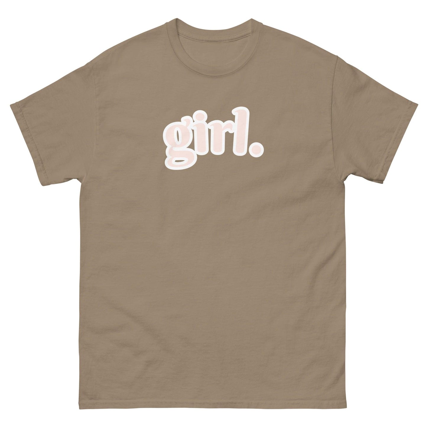 Women's Girl. signtature classic tee